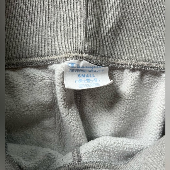 Champion Big C Chenille Logo Sweatpants - Picture 4 of 5